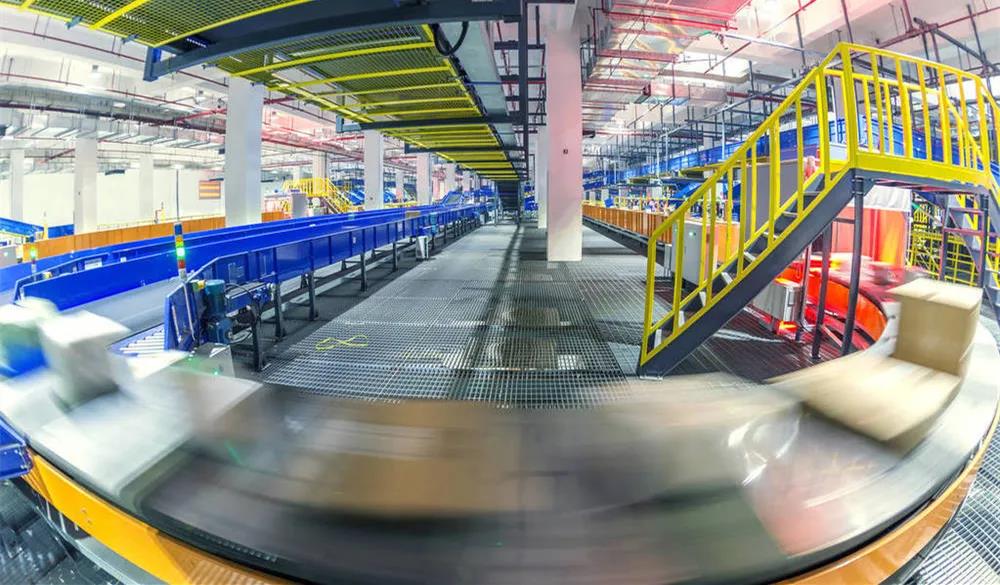 自動分揀系統(tǒng) 自動分揀系統(tǒng)