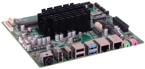 華北工控MITX-6116嵌入式AI主板