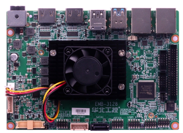 華北工控EMB-3128嵌入式主板 華北工控EMB-3128嵌入式主板