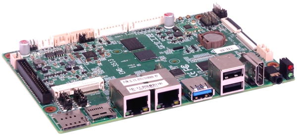 華北工控EMB-3513邊緣AI計算嵌入式主板