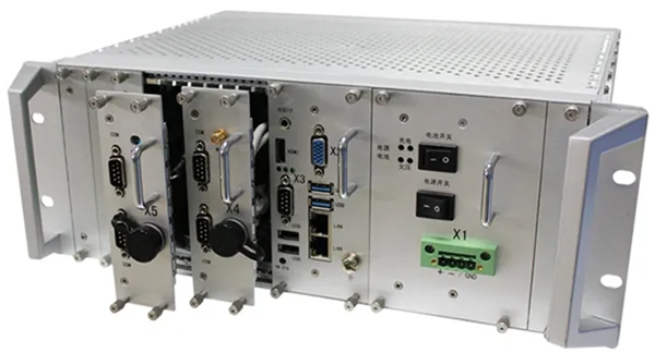 華北工控FLX-2100標準3U無風扇可上架工業(yè)整機