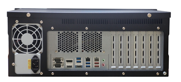 華北工控搭載Intel 10代Core系列處理器的RPC-610M加固上架式工業(yè)整機