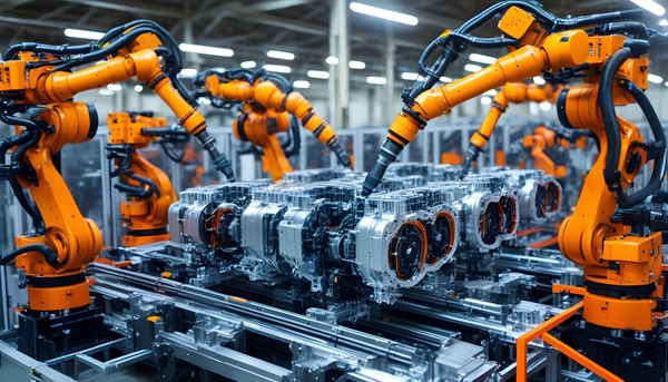 協(xié)作機(jī)器人助力制造業(yè)數(shù)智化轉(zhuǎn)型 協(xié)作機(jī)器人助力制造業(yè)數(shù)智化轉(zhuǎn)型