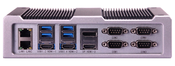 華北工控ARM架構(gòu)加固計算機BIS-6390ARA-D10