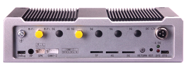 華北工控ARM架構(gòu)加固計算機BIS-6390ARA-D10