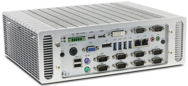 華北工控BIS-6680M無風(fēng)扇嵌入式準(zhǔn)系統(tǒng)