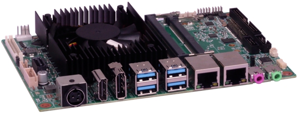 華北工控EMB-4148嵌入式AI主板 華北工控EMB-4148嵌入式AI主板