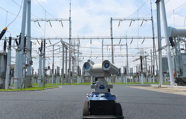 智能巡檢機(jī)器人 智能巡檢機(jī)器人