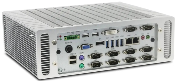 華北工控BIS-6680M  x86架構(gòu)無(wú)風(fēng)扇嵌入式AI準(zhǔn)系統(tǒng)