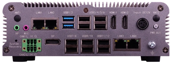 華北工控BIS-6670L模塊化工業(yè)整機