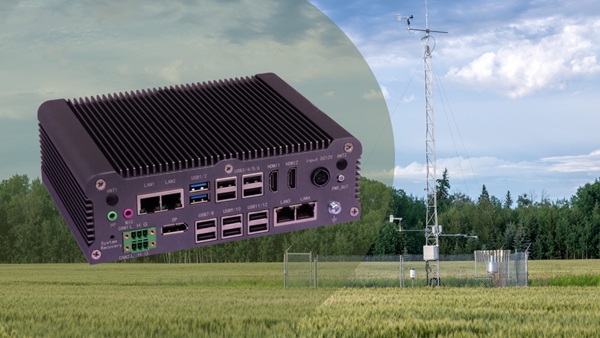 BIS-6670L模塊化AI整機 ，立桿式環(huán)境監(jiān)測儀應用