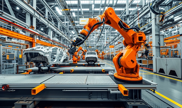 華北工控協(xié)作機器人專用模塊化整機方案