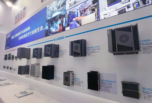 華北工控可以提供智慧病房、5G智慧救護車等場景應用所需的嵌入式準系統(tǒng)/工業(yè)整機方案