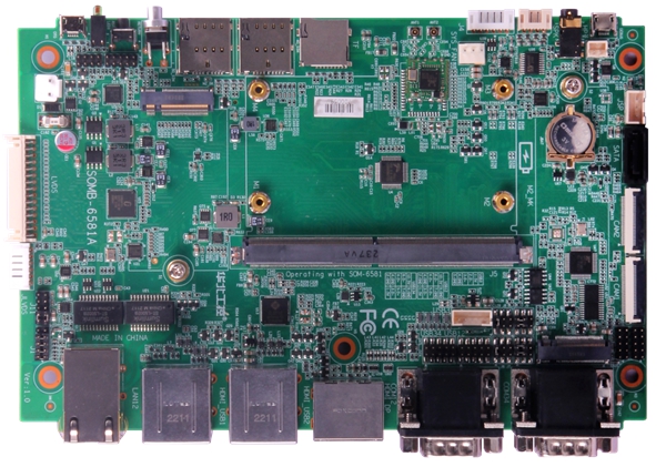 華北工控SOMB-6581A嵌入式計(jì)算機(jī)