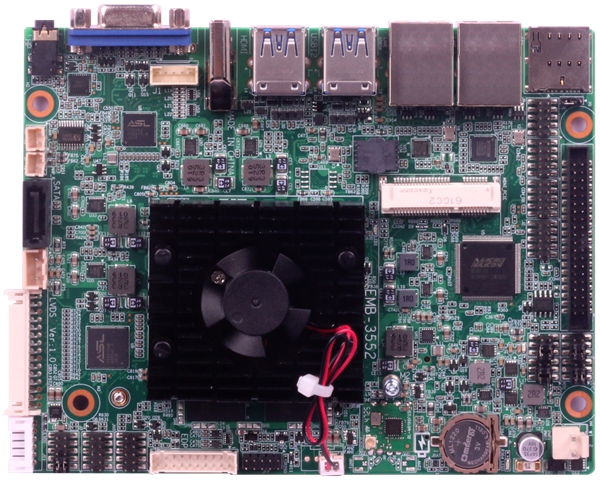 華北工控新發(fā)布國產化計算機板卡EMB-3552