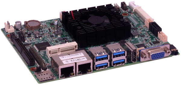 華北工控基于飛騰騰銳D3000M處理器的計(jì)算機(jī)板卡EMB-3552